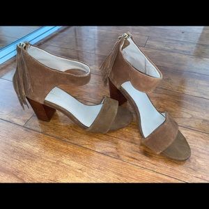 Seychelles Fringe Heels